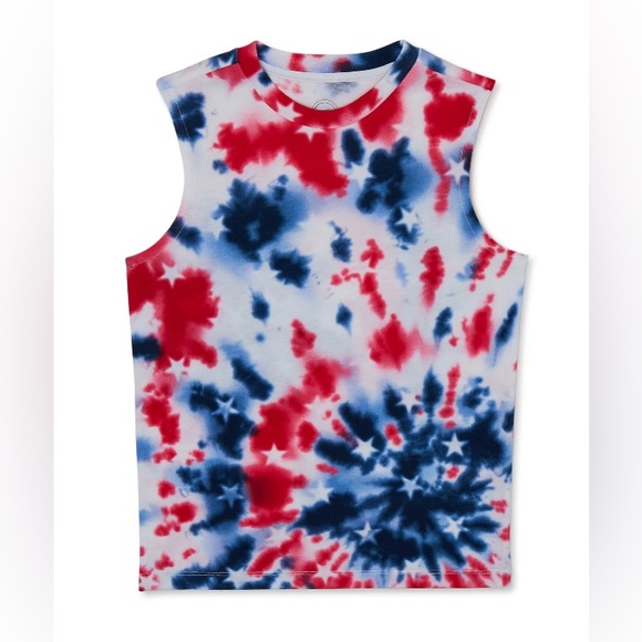 Wonder Nation boys graphic Americana muscle tanks; size: XXL(18) - Picture 5 of 5